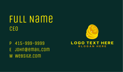 Money Dollar Coin Business Card Image Preview