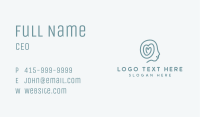 Mental Health Psychologist Business Card Image Preview