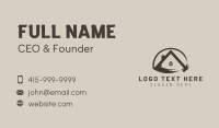 Home Roof Builder Business Card Image Preview