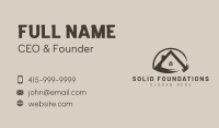 Home Roof Builder Business Card Image Preview