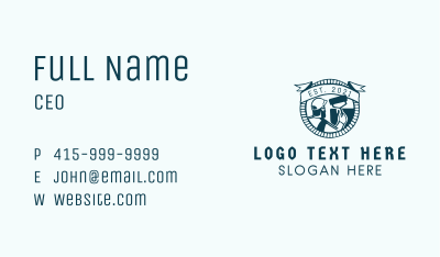 Home Improvement Painter  Business Card Image Preview