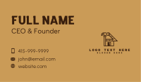 Home Repair Builder Business Card Image Preview