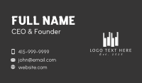 Piano Keyboard Business Card Design