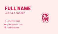 Lingerie Fashion Boutique Business Card Image Preview