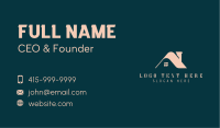 Real Estate Roofing Business Card Image Preview