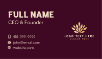 Lotus Flower Yoga Studio Business Card Image Preview