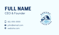Pressure Wash House Clean Business Card Image Preview