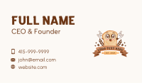 Cute Loaf Bread Business Card Image Preview