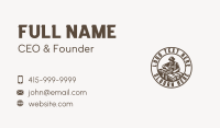 Carpenter Builder Business Card Preview