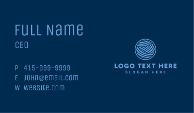 Creative Technology Wave Business Card Image Preview