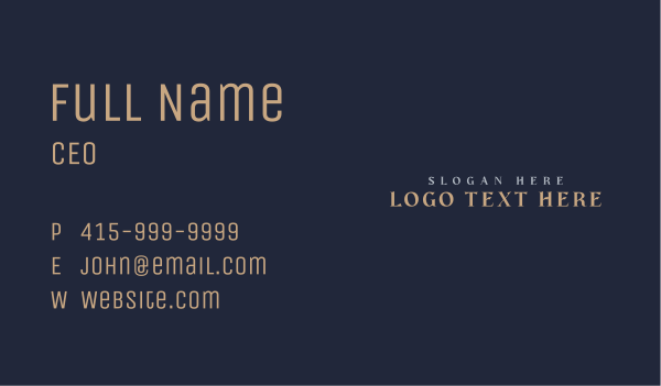 Business Brand Wordmark Business Card Design Image Preview