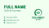 Nature Wireless Connection Business Card Image Preview