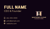 Legal Advice Law Firm Business Card Design
