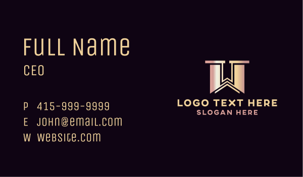 Legal Advice Law Firm Business Card Design Image Preview
