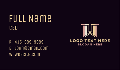 Legal Advice Law Firm Business Card Image Preview