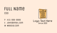 Simple Coffee Maker Business Card Image Preview