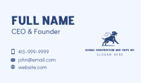 Pet Dog Trainer  Business Card Image Preview