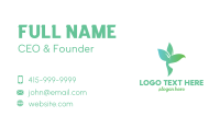 Leaf Winged Hummingbird Business Card Image Preview