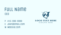 Marketing Firm W & Q Business Card Image Preview