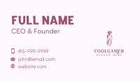 Female Avatar Goddess Business Card Image Preview