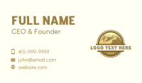 Western Desert Dunes Business Card Image Preview