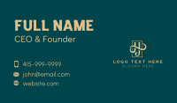 Fancy Cursive Business Business Card Image Preview