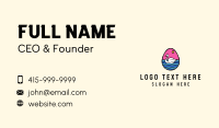 Swan Egg Business Card Preview