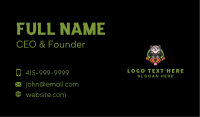 Pet Veterinary Grooming Business Card Image Preview