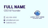 City Laundry Cleaner  Business Card Image Preview