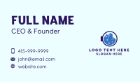 City Laundry Cleaner  Business Card Image Preview