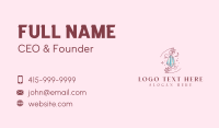 Precious Jewelry Boutique Business Card Design