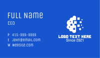 Digital Cloud Tech Business Card Image Preview