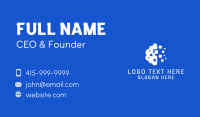 Digital Cloud Tech Business Card Image Preview