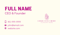 Mother Infant Pediatric Business Card Design