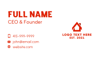 Red Building  Business Card Image Preview