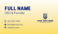 Pitbull Canine Dog Business Card Preview