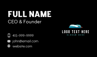 Clean Car Window Business Card Preview