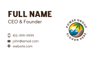 Sunset Beach Resort Business Card Image Preview