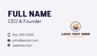 Forklift Construction Machinery Business Card Preview