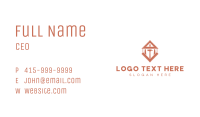 Construction Tools Hardware Business Card Image Preview