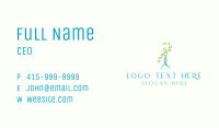 Zen Human Tree Business Card Image Preview