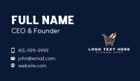 Shopping Price Tag Business Card Image Preview