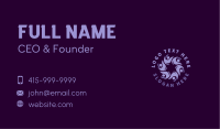 People Fellowship Organization Business Card Image Preview