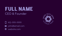 People Fellowship Organization Business Card Design