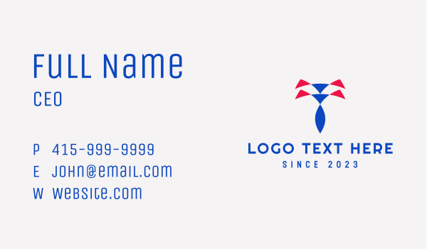 Razor Letter T  Business Card Design Image Preview