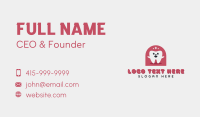 Dental Tooth Clinic Business Card Image Preview