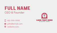 Dental Tooth Clinic Business Card Design