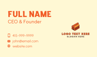 Hot Dog Sausage Factory Business Card Image Preview