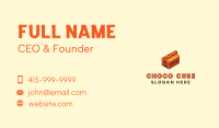 Hot Dog Sausage Factory Business Card Image Preview