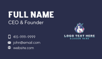 Unicorn Gaming Streamer Business Card Design